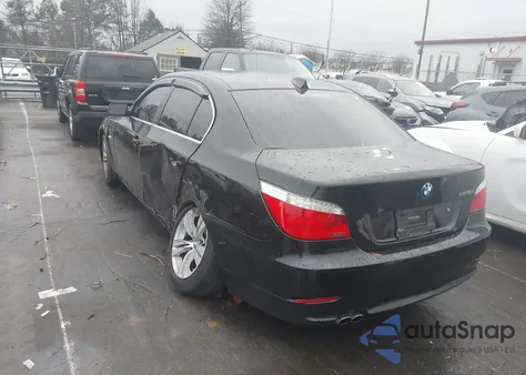 2010 BMW 528I from USA, damaged, VIN WBANU5C57AC125458